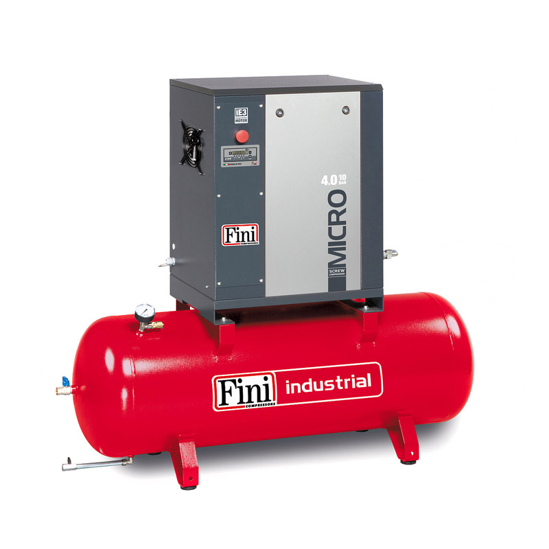 Винтовой компрессор на ресивере FINI MICRO 5.5-10-500