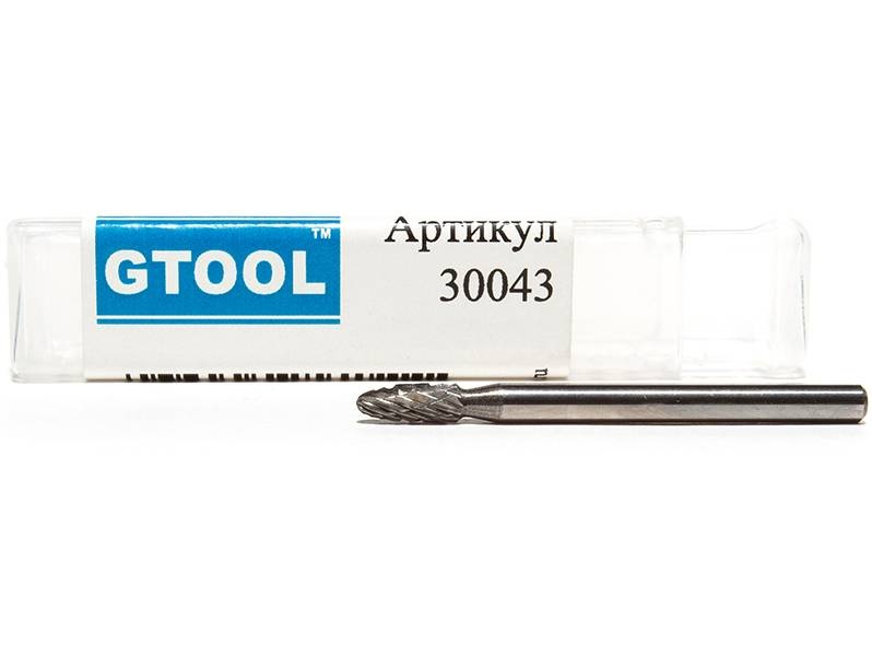Борфреза GTOOL форма H 03-07-03 L55 - 3