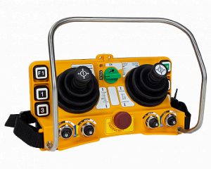 Пульт для радиоуправления А24-60 Double Joystick, СН 130