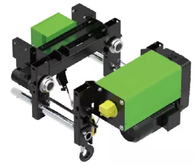 Таль электрическая канатная SH 32С H12 УСВ 3,2т 12м  Euro-lift