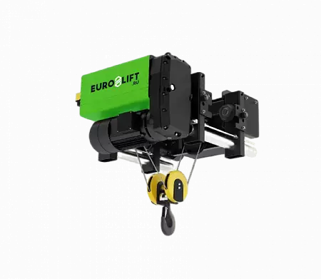 Таль электрическая канатная SH 50 H 9 УСВ  5,0т 9м  Euro-lift