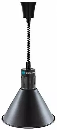 Лампа инфракрасная Hurakan HKN-DL800 черная