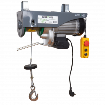 Лебедка электрическая стационарная PA- 250 (г/п 125/250 кг, в/п 12/6 м)