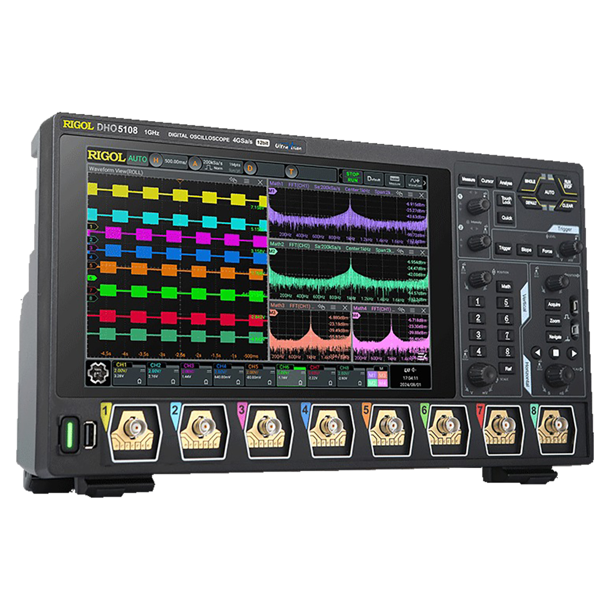 Цифровой осциллограф RIGOL DHO5104 - 3