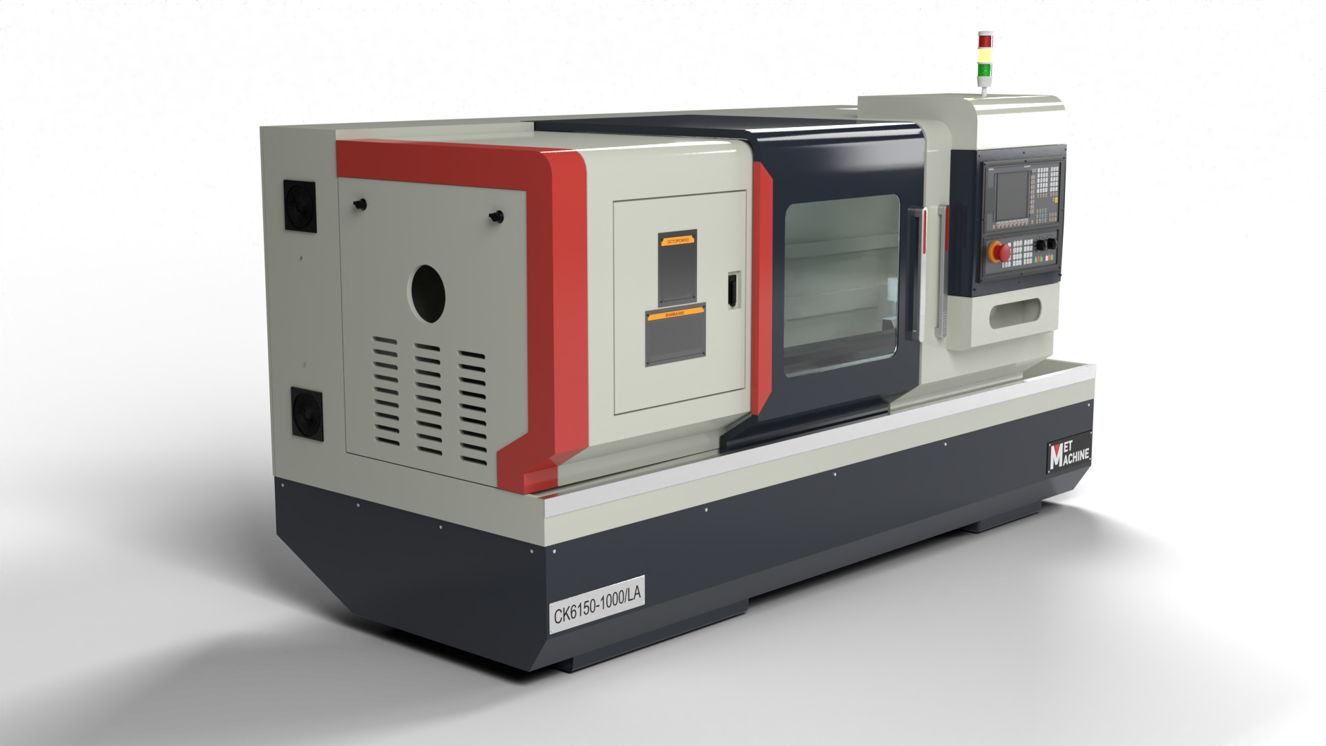 Токарный станок с ЧПУ MetMachine СК6150-2000G - 6