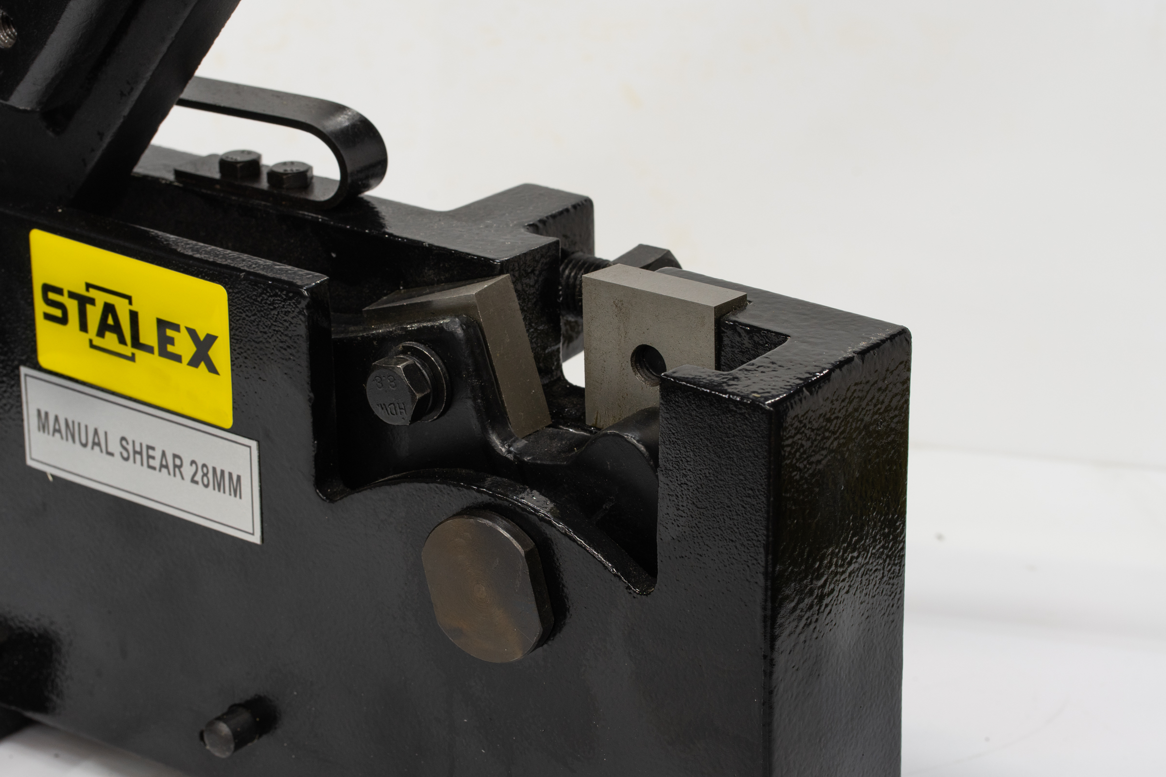Станок для резки арматуры ручной Stalex MS-28 - 4