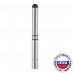 Погружной скважинный насос ECO RUS 1-80 (0,75 кВт, 50 м)