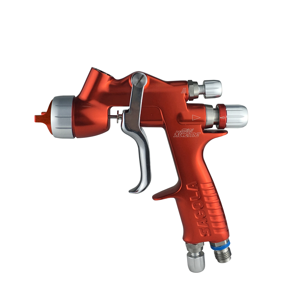 Краскораспылитель Sagola MINI XTREME GRAVITY сопло 0.8 (MINIEPA) бачок 0,5