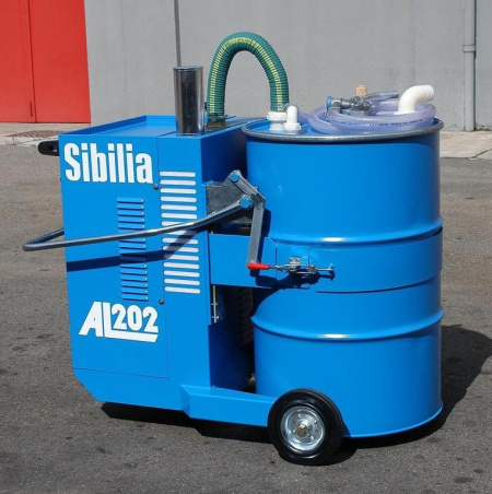 Промышленный пылесос Sibilia AL202