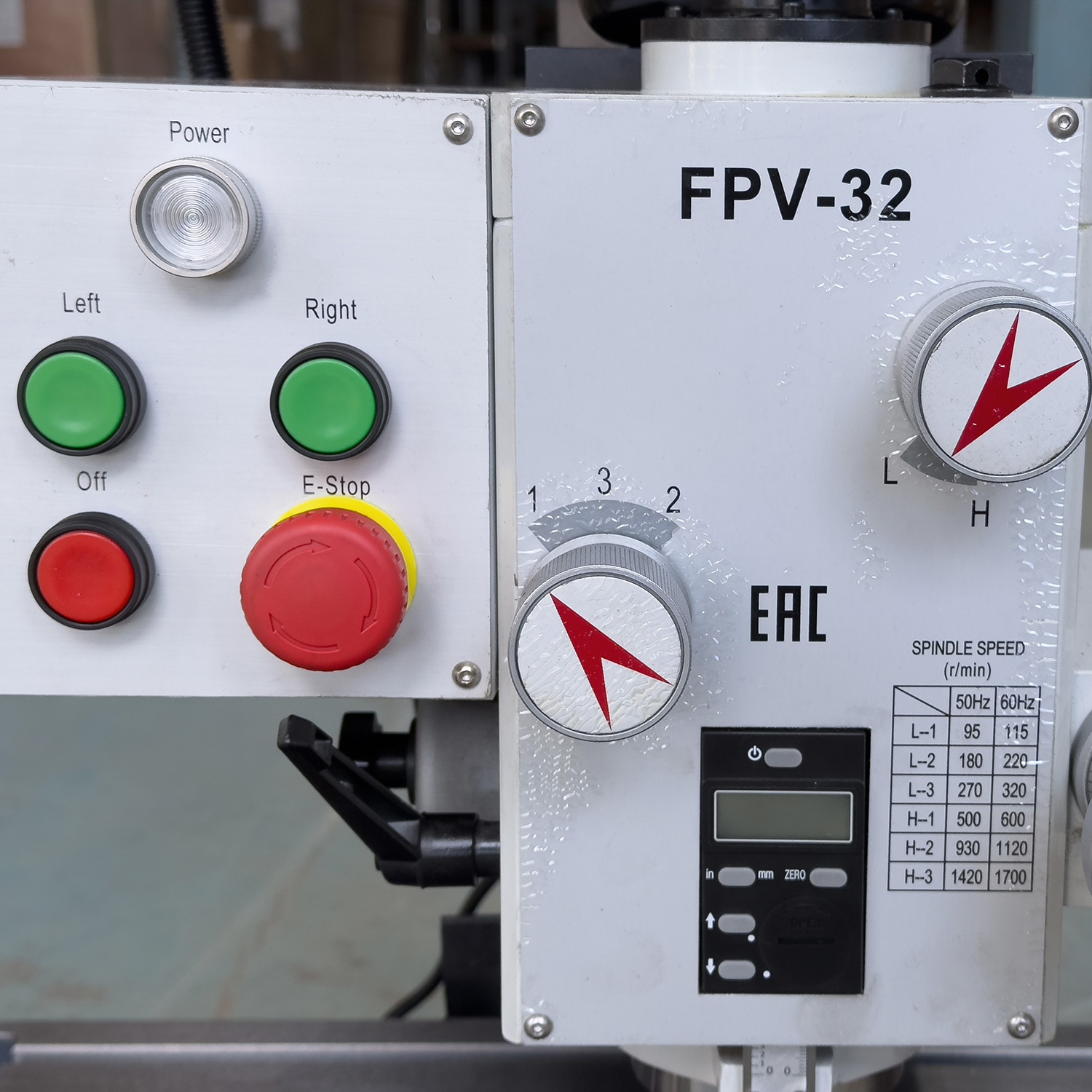 FPV-32 фрезерный станок - 4