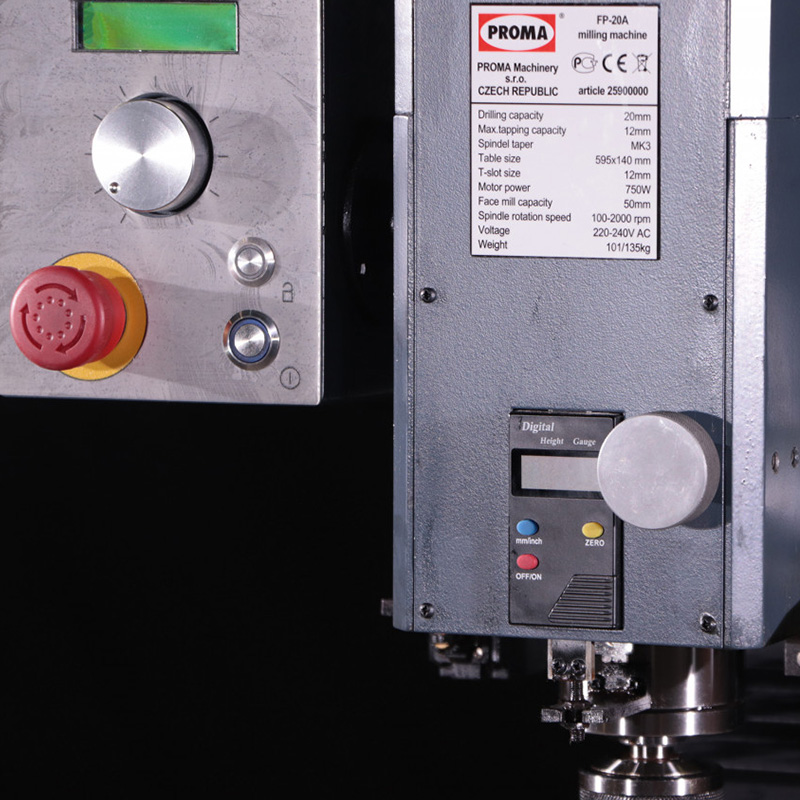 FP-20A фрезерный станок - 2