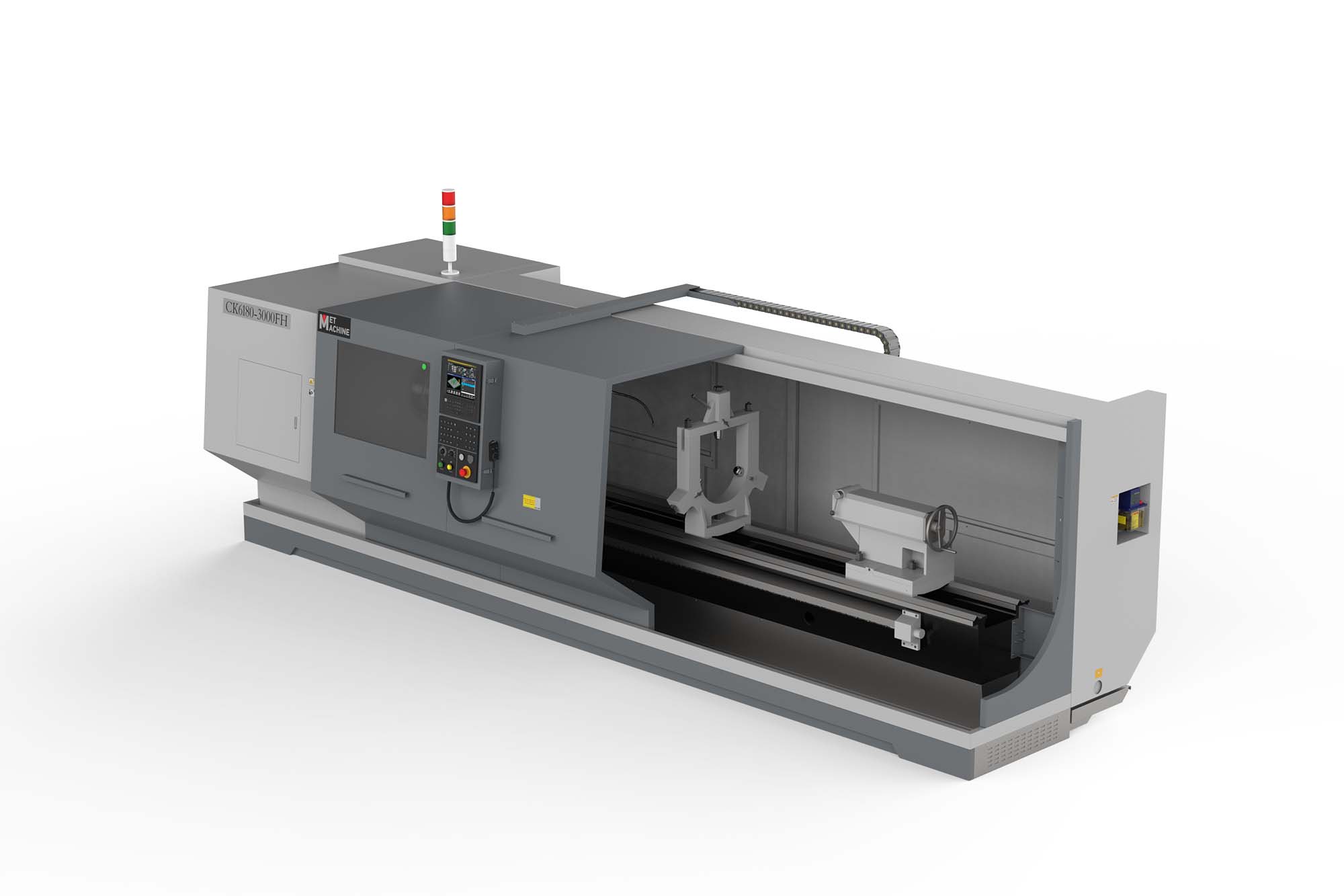 Токарный станок с ЧПУ MetMachine СК6180G-3000