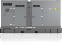 Дизельный генератор CTG 220D