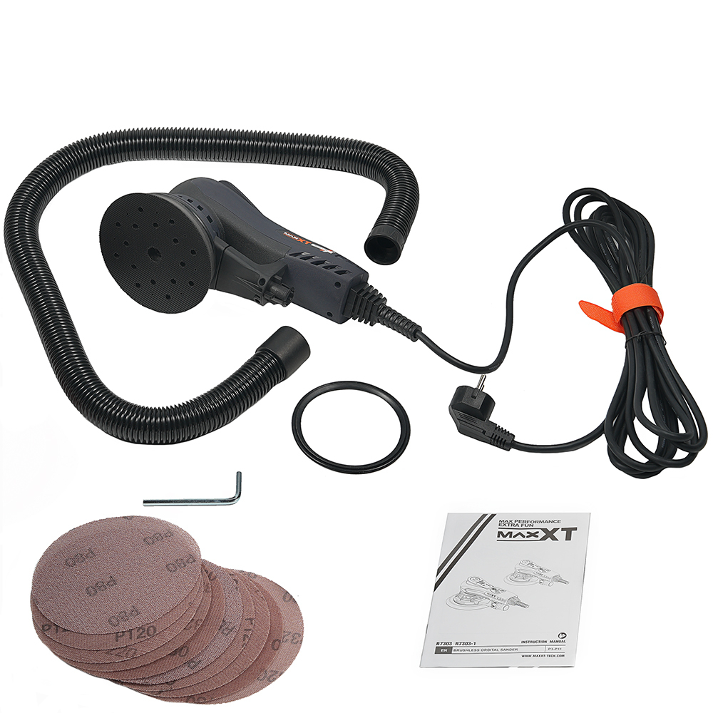 Шлифовальная машинка MAXXT R7303-125-2.5 - 6