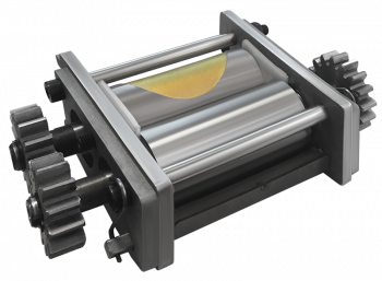 Нож формовочный (кружки 90мм) для тестораскаток crazy pan cp-dsh24, cp-dsh24l