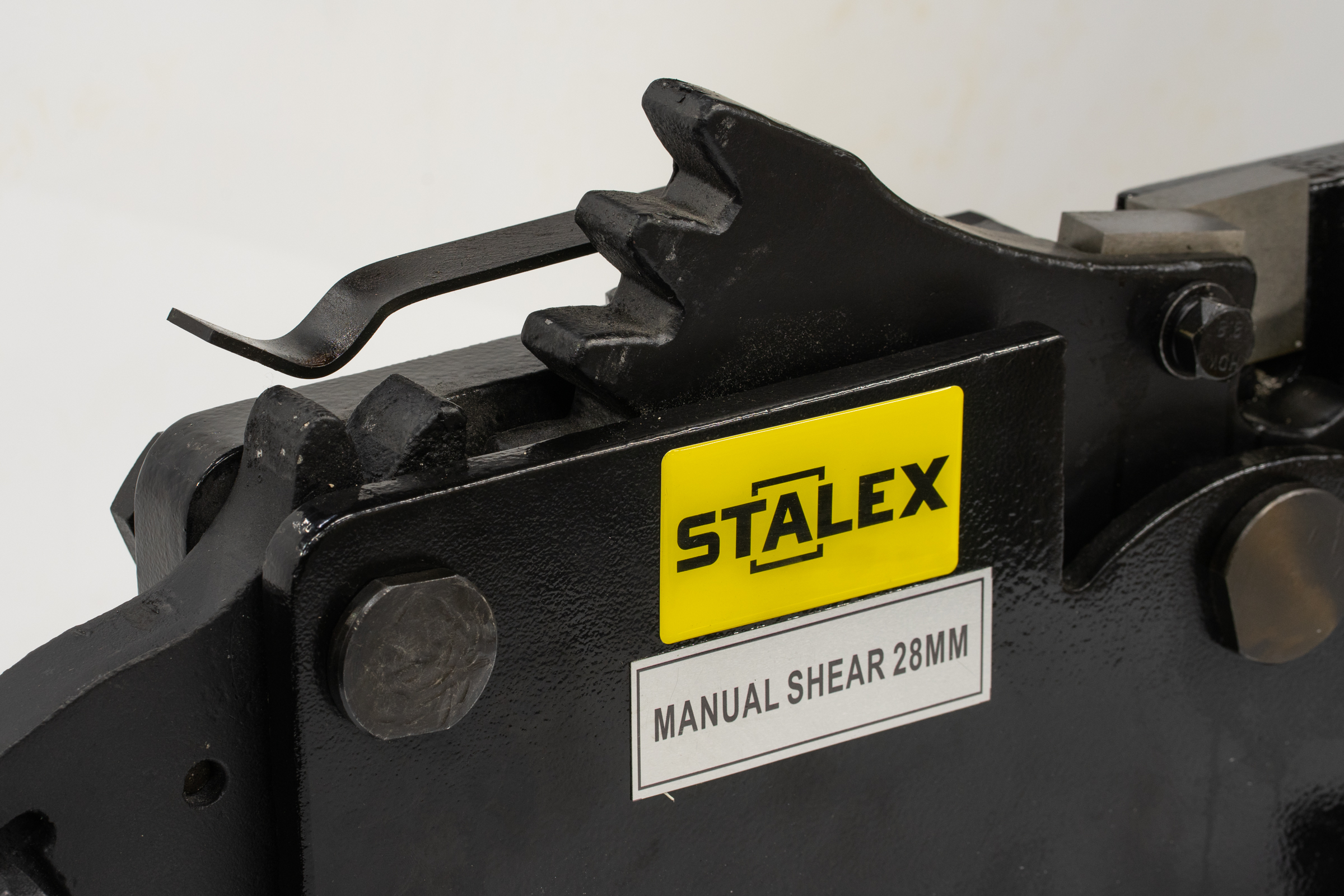 Станок для резки арматуры ручной Stalex MS-28 - 5