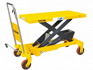 Стол подъемный передвижной 800 кг 475-1500 мм (1220х610 мм) XILIN SPS800